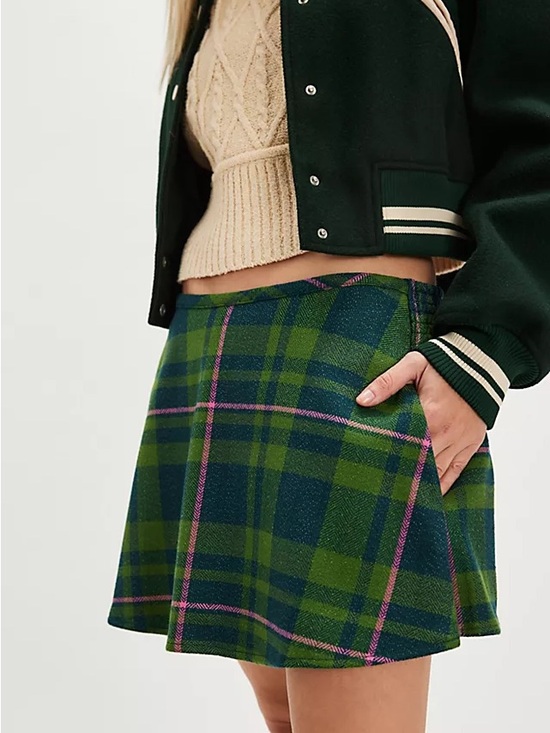 Free People Pants - Free People Paradise Found New Menswear Skort S